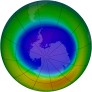 Antarctic Ozone 2005-09